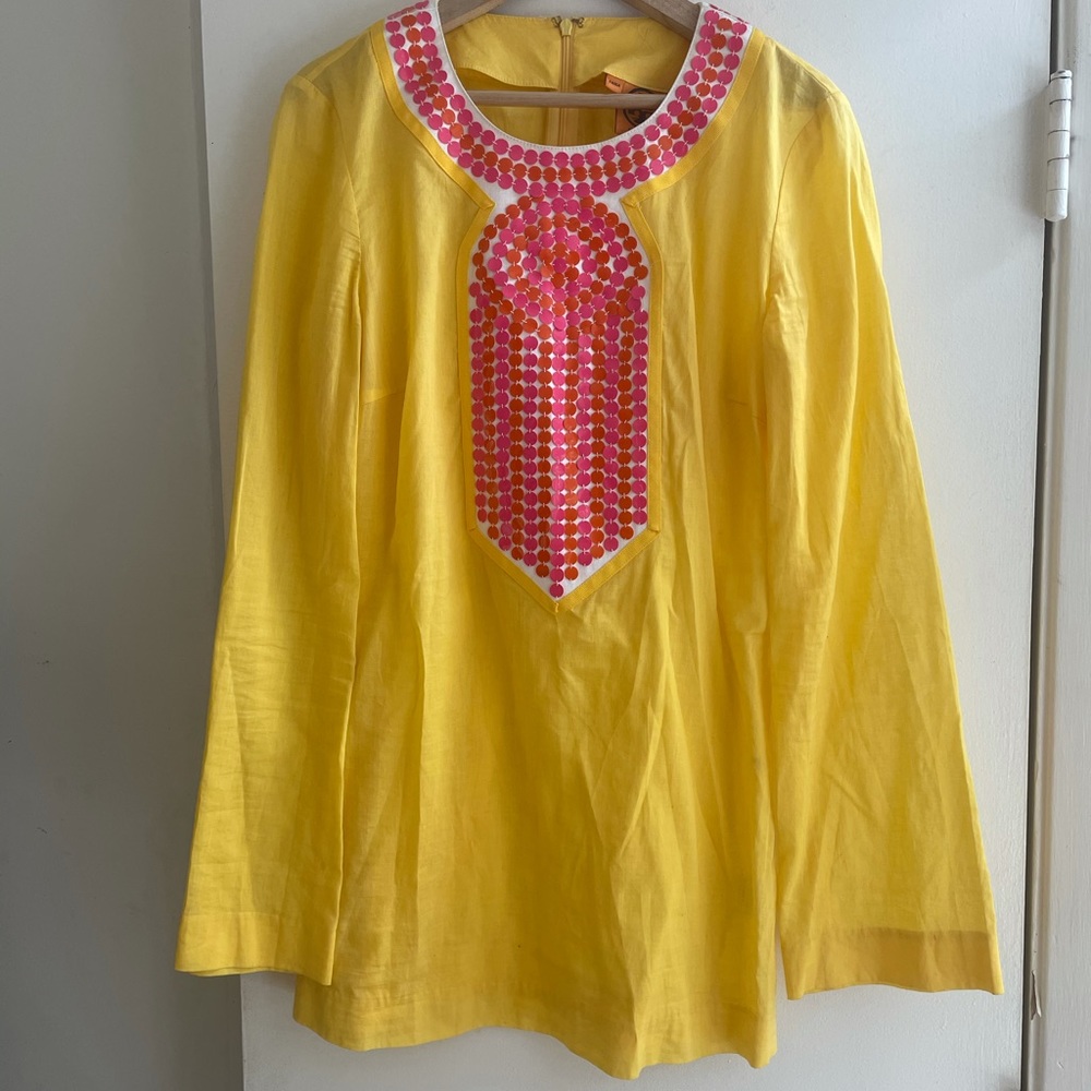Tory Burch Tunic only worn once. #toryburch #summer #tunic